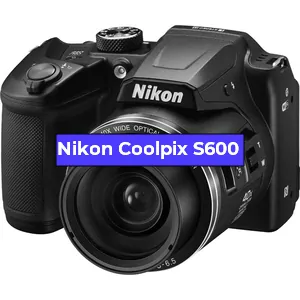 Ремонт фотоаппарата Nikon Coolpix S600 в Москве
